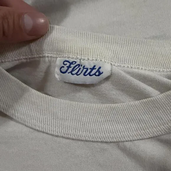 Vintage 90s Bugs Bunny Looney Tunes Flirts Cartoon Shirt - Picture 13 of 13